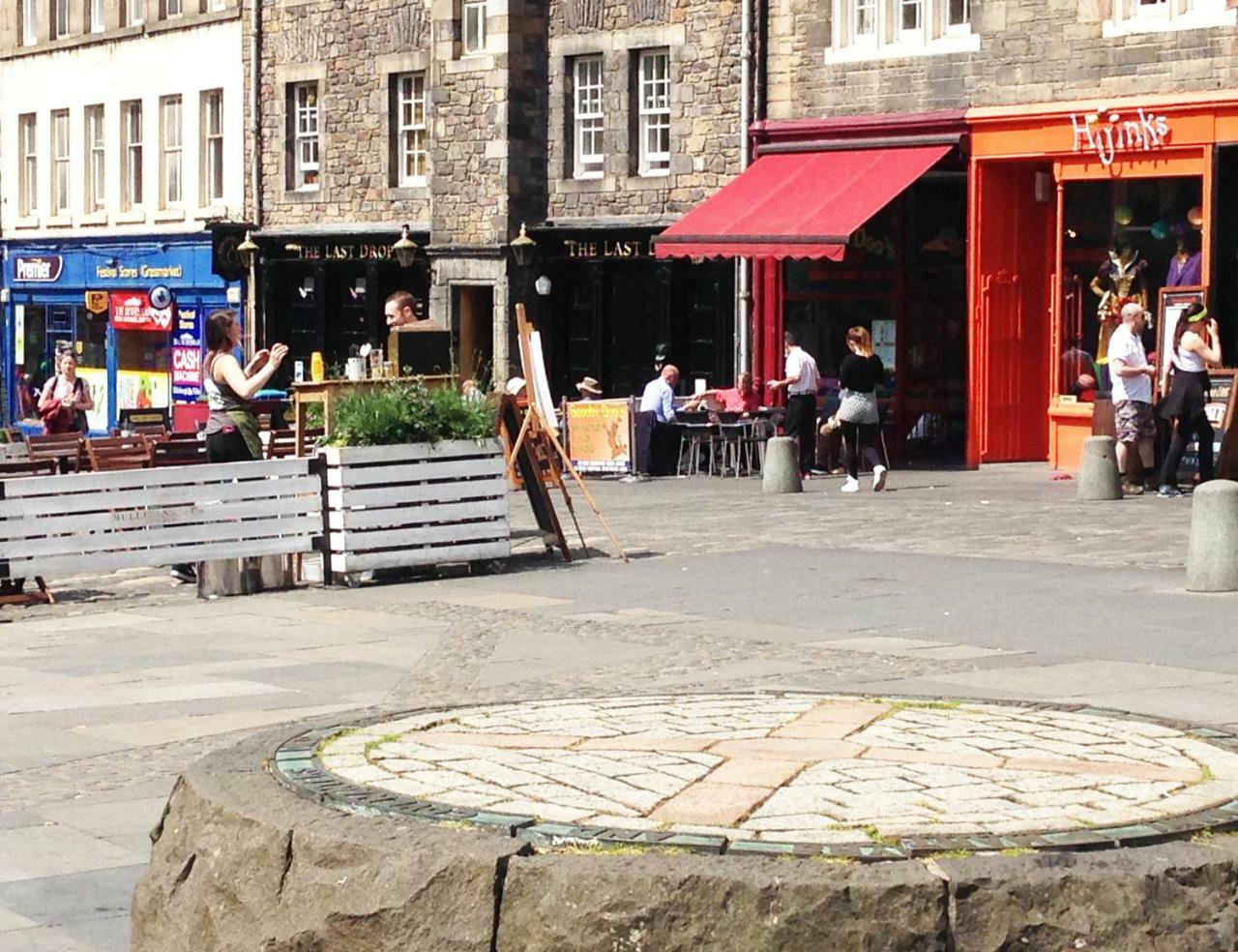 Grassmarket Old Town Boutique Apartment EDI Exterior foto